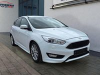 Gebraucht Ford Focus ST-Line 150 PS (110 kW) 2016 Weiß Limousine