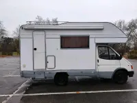 Gebraucht Ford Transit 76 PS (55 kW) 1996 Weiß Van
