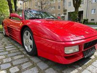 Second-hand Ferrari 348 295 CP (216 kW) 1992 Roșu Coupe