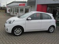 Gebraucht Nissan Micra Acenta 80 PS (58 kW) 2016 Weiß Limousine