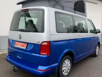 Gebraucht VW California California 150 PS (110 kW) 2019 Silber blau bicolor folierung Van