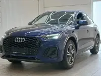 Gebraucht Audi Q5 Sportback S-Line 163 PS (119 kW) 2022 Blau SUV