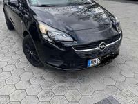 Gebraucht Opel Corsa Selection 69 PS (50 kW) 2016 Schwarz Kleinwagen