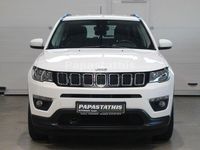 Gebraucht Jeep Compass Longitude 140 PS (102 kW) 2018 Weiß SUV
