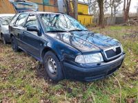 gebraucht Skoda Octavia Combi Style Zahnriemen gerissen