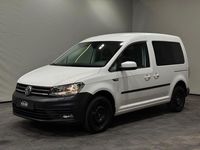 Second-hand VW Caddy Trendline 102 CP (75 kW) 2020 Alb Monovolum