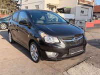 Używany Opel Karl Exklusiv 75 KM (55 kW) 2015 Czarny Hatchback