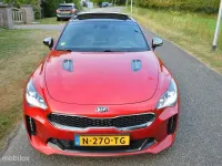 Gebraucht Kia Stinger GT-Line 200 PS (147 kW) 2018 Rot Kleinwagen