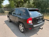 Gebraucht Jeep Compass Limited 170 PS (125 kW) 2013 Schwarz SUV