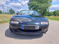 Gebraucht Mazda MX5 131 PS (96 kW) 1994 Schwarz Cabrio