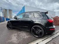 Gebraucht Audi SQ5 Comfort 313 PS (230 kW) 2014 Schwarz SUV