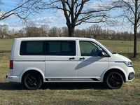 Second-hand VW Multivan 150 CP (110 kW) 2021 Alb Monovolum