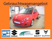 Gebraucht Fiat 500e Red 69 kW (95 PS) 2022 Rot Cabrio
