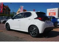 Gebraucht Toyota Yaris Team 116 PS (85 kW) 2023 Weis Kleinwagen
