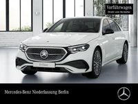 Gebraucht Mercedes E260 AMG 204 PS (150 kW) 2026 Polarweiß Limousine