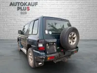 Gebraucht Mitsubishi Pajero 116 PS (85 kW) 2002 Blau SUV