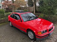 Gebraucht BMW 318 144 PS (105 kW) 1995 Rot Coupé