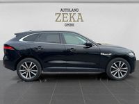 Gebraucht Jaguar F-Pace Prestige 300 PS (220 kW) 2017 Schwarz SUV