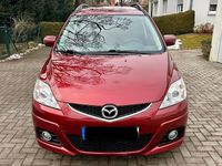 Gebraucht Mazda 5 143 PS (105 kW) 2010 Rot Van / Kleinbus