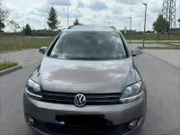 Gebraucht VW Golf Plus Cross 122 PS (89 kW) 2011 Gold Van / Kleinbus