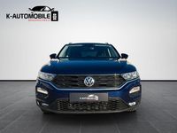 Gebraucht VW T-Roc 116 PS (85 kW) 2018 Blau SUV
