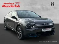 Gebraucht Citroën e-C4 Shine 100 kW (136 PS) 2021 Grau Limousine
