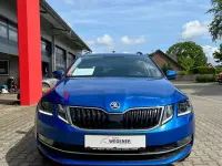 Gebraucht Skoda Octavia Style 190 PS (139 kW) 2019 Blau Kombi