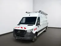 Gebraucht Mercedes Sprinter 190 PS (139 kW) 2021 Arktikwei Van