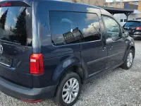 Gebraucht VW Caddy Trendline 131 PS (96 kW) 2020 Blau Van / Kleinbus