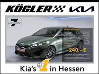Gebraucht Kia Ceed GT GT-Line 140 PS (102 kW) 2025 Grün Limousine