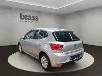 Gebraucht Seat Ibiza Style 95 PS (69 kW) 2021 Urban silber metallic Kleinwagen