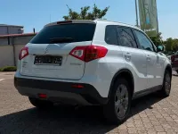 Gebraucht Suzuki Vitara Comfort 120 PS (88 kW) 2016 Weiß SUV