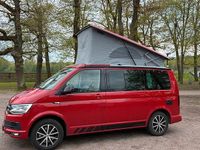 Gebraucht VW California Edition 150 PS (110 kW) 2016 Rot Van
