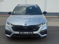 Gebraucht Skoda Octavia RS 200 PS (147 kW) 2023 Silber Kombi