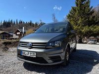 Gebraucht VW Caddy Trendline 150 PS (110 kW) 2016 Grau Van / Kleinbus
