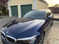 Gebraucht BMW 530 Luxury Line 265 PS (194 kW) 2019 Blau Kombi