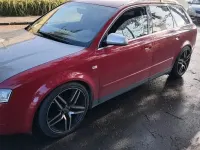 Brugt Audi A4 131 HK (96 kW) 2002 Rød Stationcar