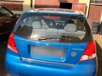 Używany Chevrolet Kalos 83 KM (61 kW) 2004 Niebieski Hatchback