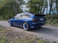 Gebraucht VW Scirocco GT 95 PS (69 kW) 1991 Blau Coupé