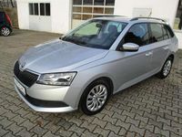Gebraucht Skoda Fabia Ambition 95 PS (69 kW) 2021 Grau Kombi