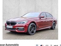 Gebraucht BMW 750 M Sport 400 PS (294 kW) 2018 Rot Limousine