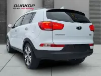 Gebraucht Kia Sportage Spirit 166 PS (122 kW) 2014 (wd) cararraweiss SUV