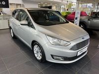 Gebraucht Ford C-MAX Titanium 150 PS (110 kW) 2019 Polarsilber metallic Van / Kleinbus
