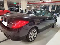 Gebraucht Peugeot 308 CC Roland Garros 156 PS (114 kW) 2014 Schwarz Cabrio