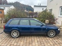 Gebraucht Audi A4 150 PS (110 kW) 2000 Blau Kombi