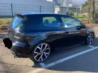 Gebraucht VW Golf VI GTI 211 PS (155 kW) 2010 Schwarz Kleinwagen