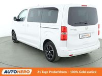 Gebraucht Opel Zafira Life Selection 144 PS (105 kW) 2021 Weiß Van / Kleinbus