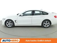 Gebraucht BMW 420 Advantage 184 PS (135 kW) 2017 Weiß Coupé