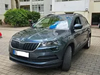 Gebraucht Skoda Karoq Style 116 PS (85 kW) 2019 Grau SUV
