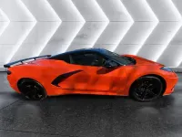 Neu Corvette C8 482 PS (354 kW) 2025 Orange Cabrio